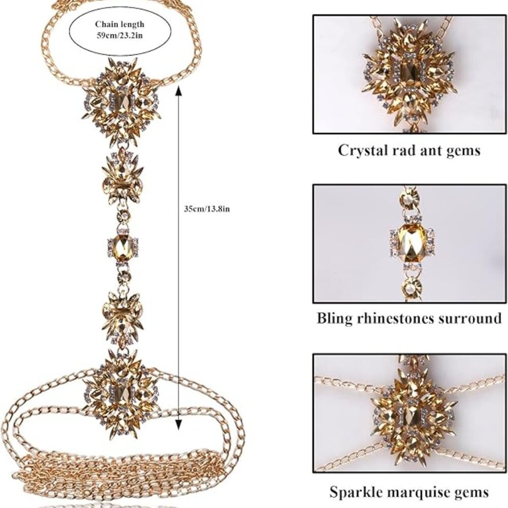 Body Chain Belt - Picture 2 of 5